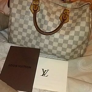 Authentic Louis Vuitton Speedy